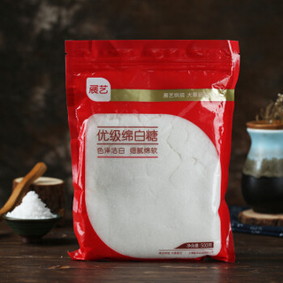 展艺 调味品 优级绵白糖 细砂糖 烘焙用 500g