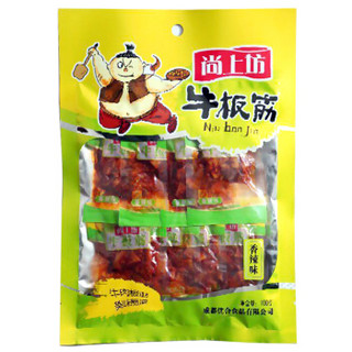  尚上坊 牛板筋 香辣味 100g