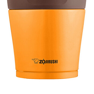 ZOJIRUSHI 象印 SW-GD26 儿童保温桶 黄色 260ml