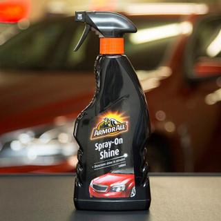 牛魔王（ARMOR ALL）澳洲进口 汽车用品 车蜡上光镀膜剂 液体蜡 镀膜蜡 新车蜡