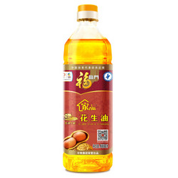 福临门 压榨一级花生油 900ml *2件