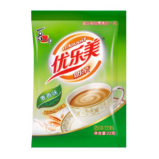 u.loveit 优乐美 麦香味奶茶 22g