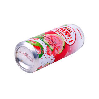 HAMU 哈姆 红芭乐汁 果汁饮料 490ml*4罐