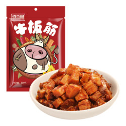 俏香阁 牛板筋 麻辣味 100g *10件