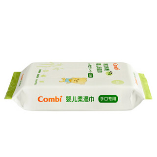 Combi 康贝 728180 婴儿手口湿巾 (25*4包)