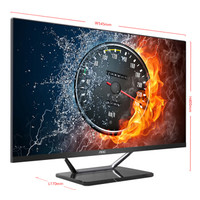 AOC AIO 721 23.8英寸一体机 ( i3 7100 8G 240G )