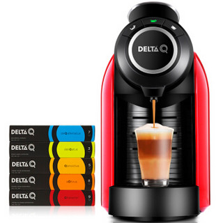 DELTA Q 岱塔 12888 全自动胶囊咖啡机