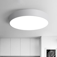 -lighting 雷士 NVC Lighting照明 客厅灯led吸顶灯 (48W、无极调色)