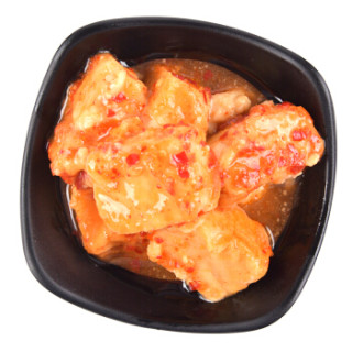 美味鲜 香辣腐乳 335g