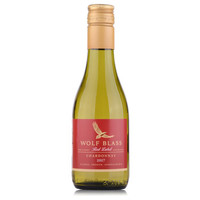 WolfBlass 纷赋酒庄 红牌 霞多丽干白葡萄酒 187ml