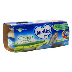 美林 MELLIN 鲷鱼泥 80gx2罐 6个月以上宝宝适用 *10件