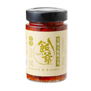 FUNYE 饭爷 雪域天椒酸豆角 180g