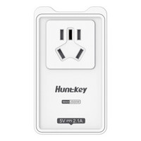 Huntkey 航嘉 PSE006 1位组合孔+2位USB+三转二插头