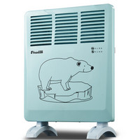 卡帝亚（KADEER）NDL150-B15欧式快热炉/电暖器/取暖器/电暖气（蓝色） *6件