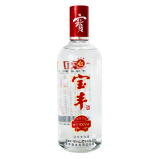 宝丰 清香经典1989 46度 清香型白酒 500ml*6瓶 整箱装