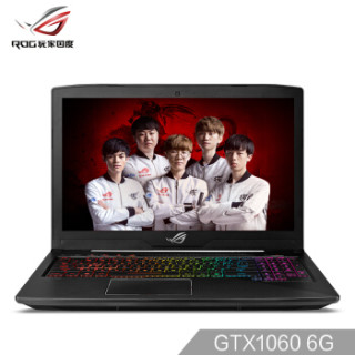 玩家国度 玩家国度 S5AM ROG 枪神 15.6英寸 120Hz 游戏笔记本电脑(i7-7700HQ 8G 128GSSD+1T GTX1060 6G独显)