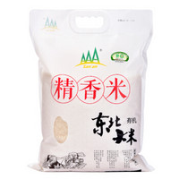  三安农业 精香米 东北大米 5kg