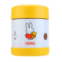 THERMOS 膳魔师  F3001 高真空不锈钢保温食物罐 (313ML、米菲)