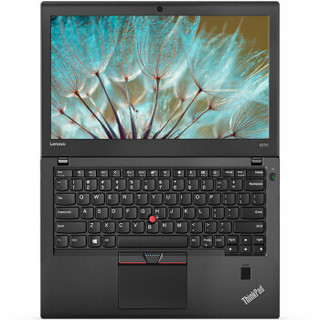 ThinkPad 思考本 X系列 X270（4HCD）12.5英寸 笔记本电脑 酷睿i5-7200U 8GB 128GB SSD 1TB HDD 核显 黑色