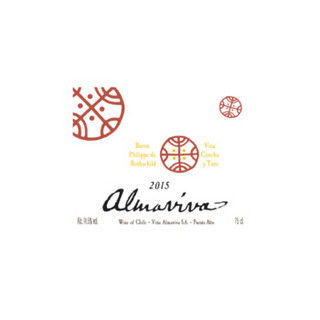 Almaviva 活灵魂 干红葡萄酒 2015 750ml