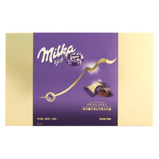 Milka 妙卡 榛子夹心巧克力 280g 礼盒装