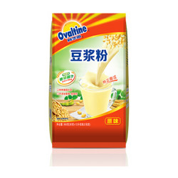 Ovaltine/阿华田豆浆粉30gX12条营养早餐袋装速溶冲饮豆粉360g *2件