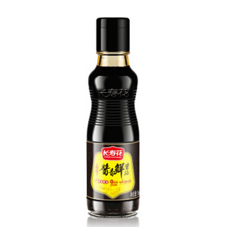 京东PLUS会员：长寿花 酱香鲜 特级生抽酱油 160ml *2件