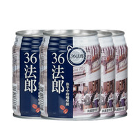 WEICHUANwei-chuan 味全 36法郎 典藏曼特宁风味 咖啡饮料 240ml*4罐