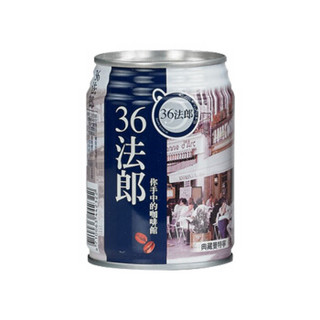 wei-chuan 味全 36法郎 典藏曼特宁风味 咖啡饮料 240ml*4罐