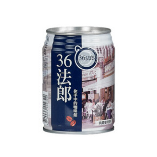 wei-chuan 味全 36法郎 典藏曼特宁风味 咖啡饮料 240ml*4罐