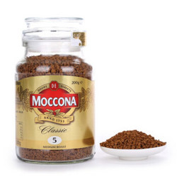 摩可纳 Moccona 经典中度烘焙冻干速溶咖啡 200g *2件