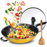 Royalstar 荣事达 RCG3417 不粘炒锅 34cm