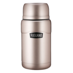 富光 304真空不锈钢焖烧罐 750ML
