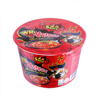  SAMYANG 三养 双倍辣鸡肉味碗面 105g