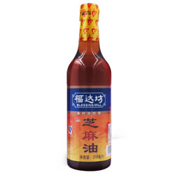 福达坊 芝麻油 518ml