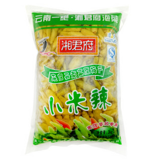 湘君府 小米辣泡椒 2kg