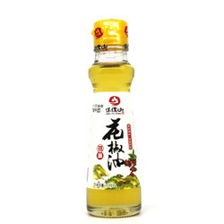 侏儒山 劲麻 花椒油 100ml *6件