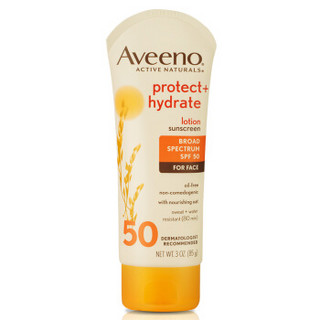 Aveeno 补水保护防晒霜 SPF50 85g