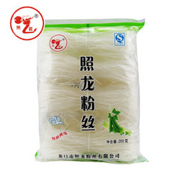 照龍 粉丝 照龙粉丝 凉拌 200g *3件