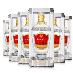 五粮液股份公司 富贵天下 绵纯级 52度 整箱装 500ml*6瓶 *2件