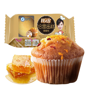 回头客哈雷蛋糕蜂蜜味80g包10件