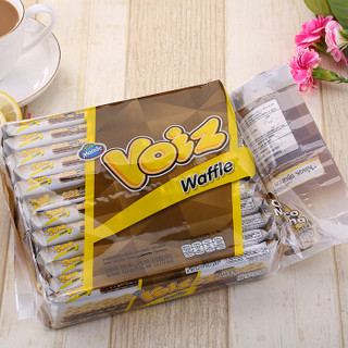 Voiz 夹心华夫饼干 巧克力摩卡（咖啡）味 276g