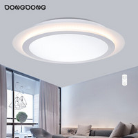 DongDong 東東 色D0050-X/38W/TR 卧室灯客厅吸顶灯 (无极调色、遥控)