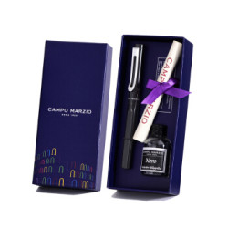 Campo Marzio 福布斯系列 钢笔+墨水礼盒装 (0.5mm、黑色、礼盒装) *2件