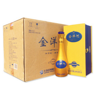 洋河 金洋河 42度 480ml*6瓶 箱装 浓香型 白酒