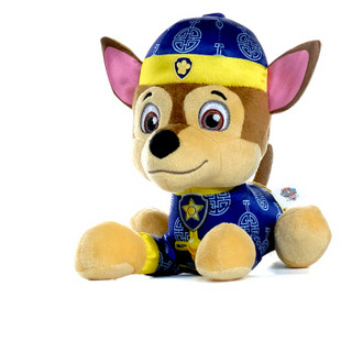 Paw Patrol 汪汪队立大功 狗狗毛绒公仔 阿奇小砾灰灰 3只礼盒装