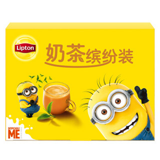 Lipton 立顿 奶茶 小黄人缤纷装 745g