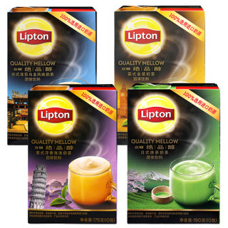 Lipton 立顿 奶茶 小黄人缤纷装 745g