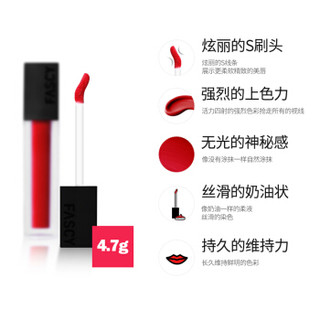 Fascy 聚焦丝绒唇彩 4.7g 紫红色