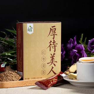 山蔓 红枣姜茶 120g
